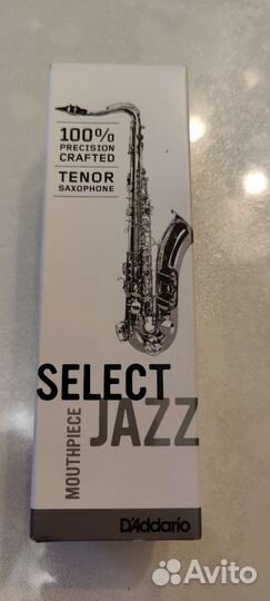 Мундштук для тенор саксофона D'Addario Select Jazz