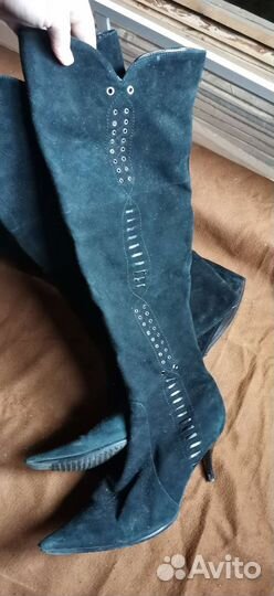 Пакетом. Сапоги женские 37-38 р