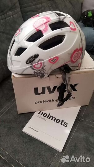 Шлем детский Uvex