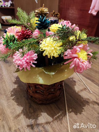 Поделки в детский сад, в школу