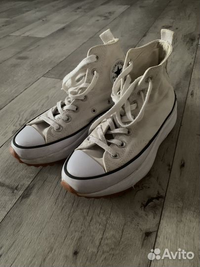 Кеды converse all star белые