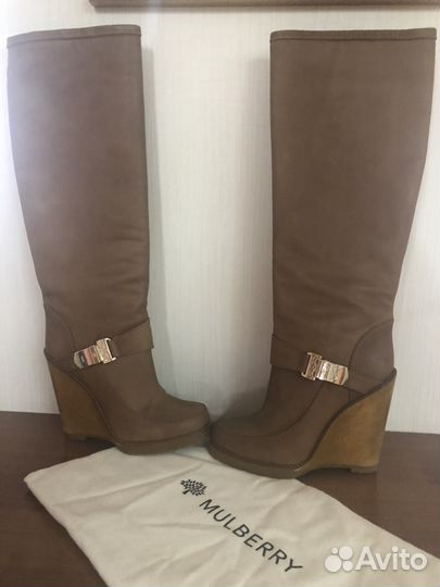 Сапоги Mulberry 36 размер