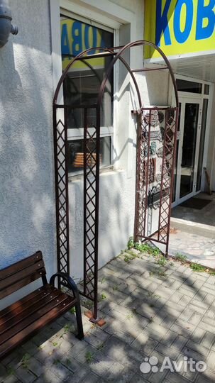 Арка садовая пергола