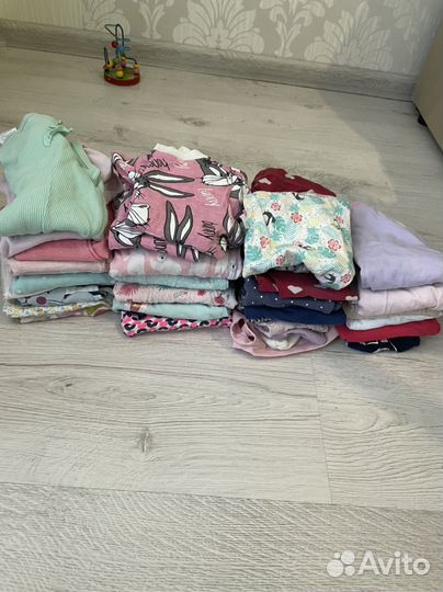 Вещи пакетом на девочку