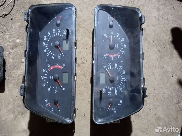 Панель приборов ваз-2110 ваз-2114