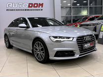 Audi A6 1.8 AMT, 2017, 95 000 км, с пробегом, цена 2 597 000 руб.