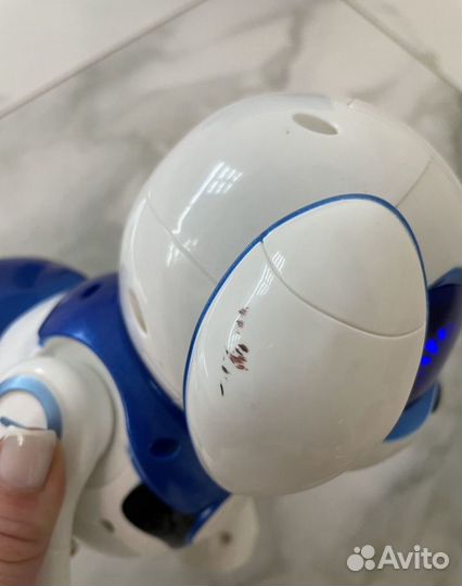 Собака-робот интерактивная Chappi