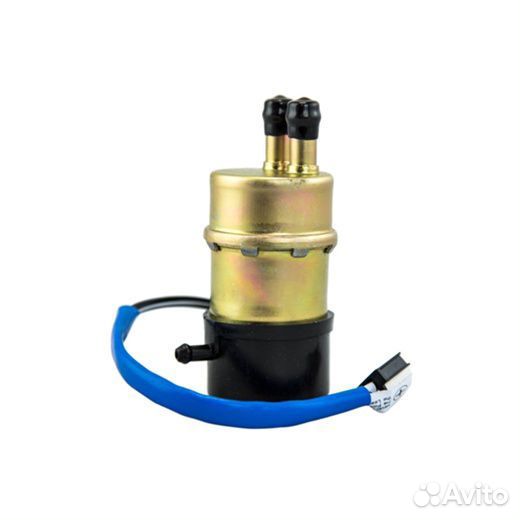 Бензонасос внешний выход D-10mm (в одну сторону)