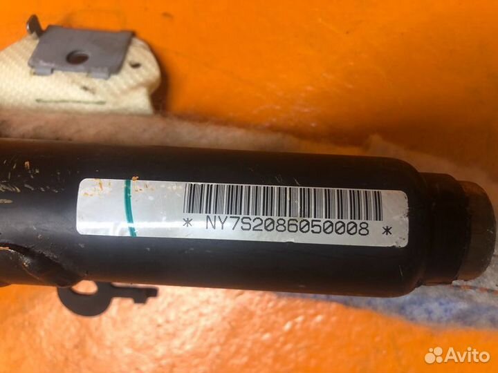 Шторка безопасности левая Infiniti Qx56 JA60 5.6