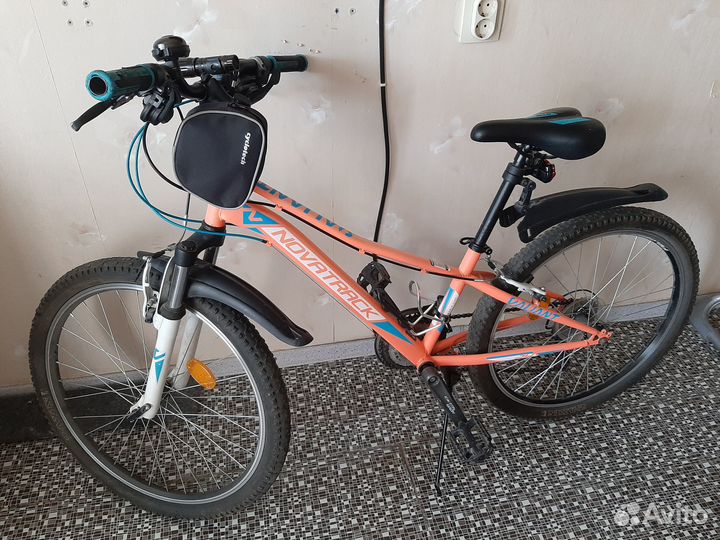 Велосипед скоростной подростковый бу