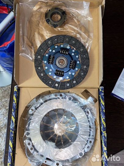Комплект сцепления japanparts KF-2044 clutch KIT