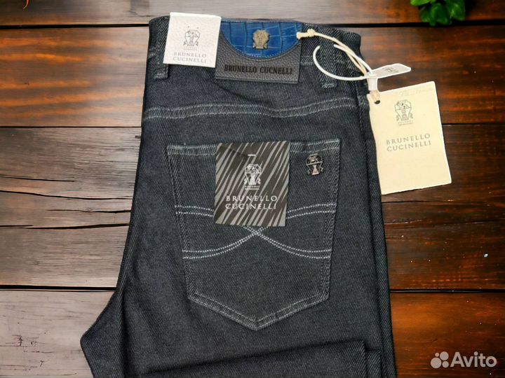Мужские Джинсы brunello cucinelli