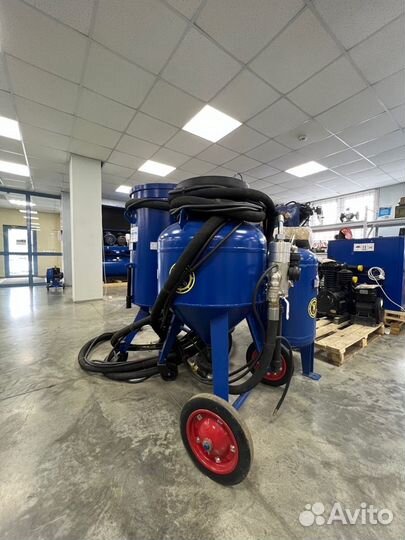 Пескоструйный аппарат