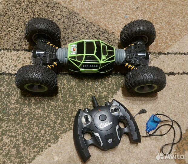 Машина перевертыш Leopard King