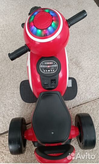 Электоромотоцикл