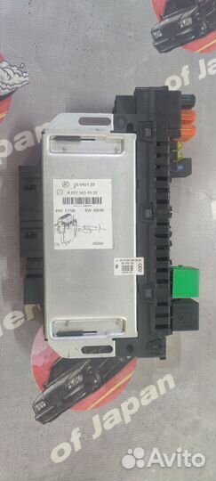 Блок Sam A0265445332 Mercedes-benz w220/215