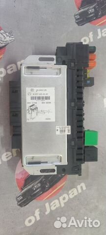 Блок Sam A0265445332 Mercedes-benz w220/215