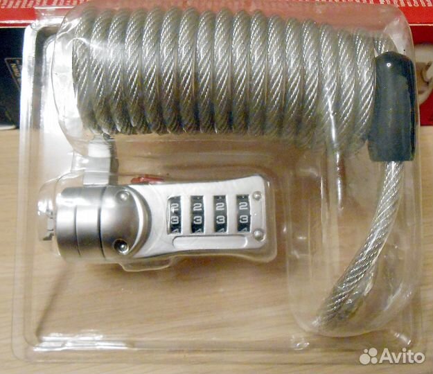 Тросик безопасности Kensington для ноутбука