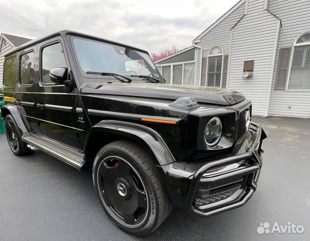 Mercedes-Benz G-класс AMG 4.0 AT, 2023, 51 км