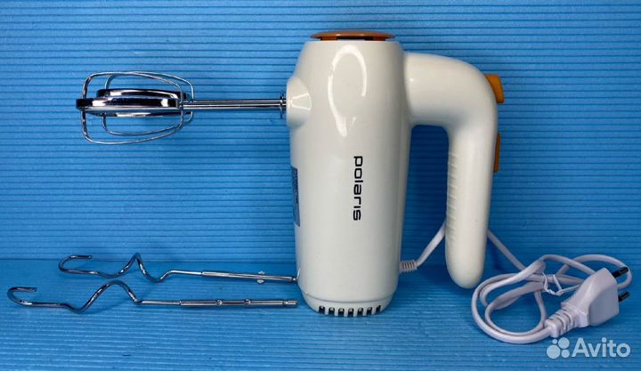 Миксер Polaris 2 пары веничков 700 Вт