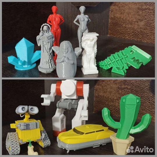 3d печать, 3d моделирование, создание чертежей