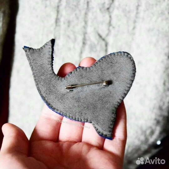 Брошь из шерсти, брошь, броши, ручная работа