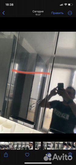 Восстановление глянцевого гарнитура