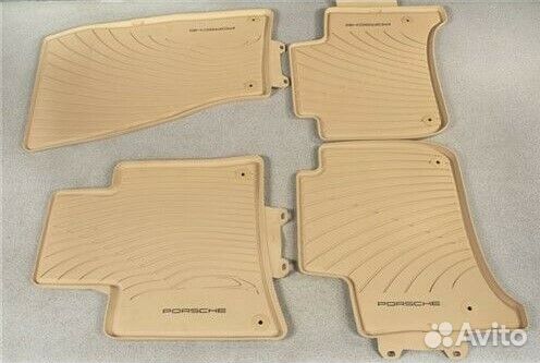Коврики Порше Кайен E2 958 4-x зонный климат Ориг