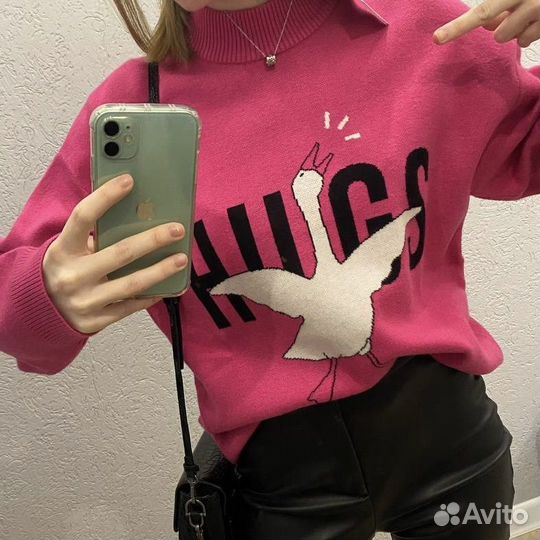 Свитер женский sela размер S