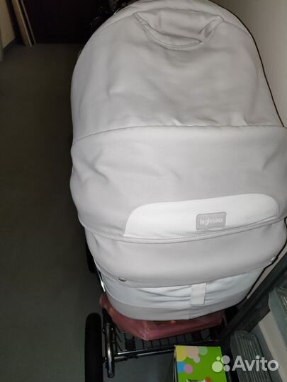 Коляска inglesina sofia comfort + автолюлька