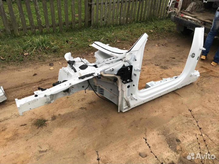 Лонжерон передний левый Audi A8/S8