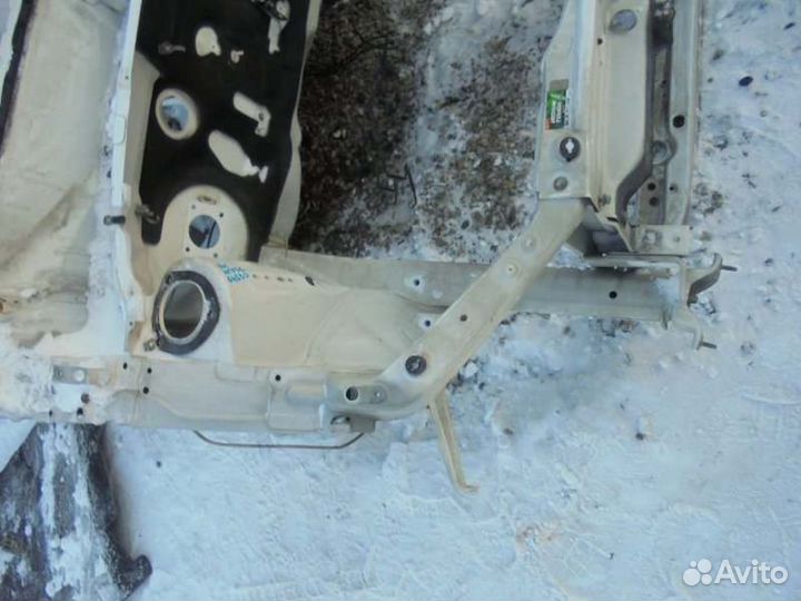 Лонжерон правый Toyota Succeed NCP51 1NZ-FE 2006/4