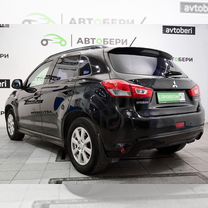 Mitsubishi ASX 1.8 CVT, 2013, 154 000 км, с пробегом, цена 978 000 руб.