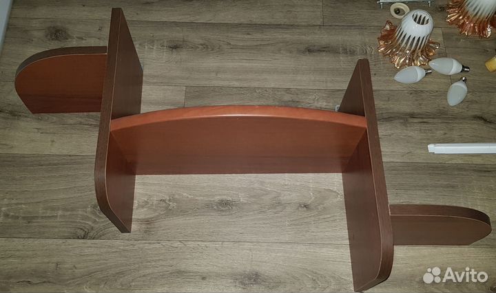 Полка настенная деревянная