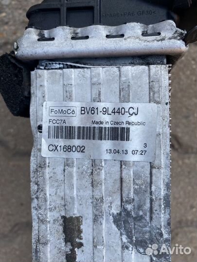 Интеркулер Ford Focus 3