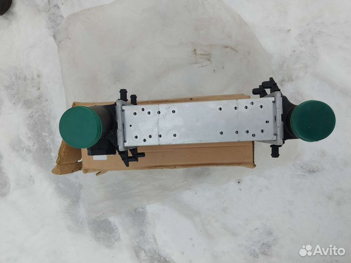 Радиатор интеркулера