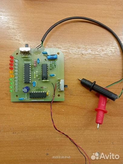 Измеритель esr конденсаторов nm8032 (Без корпуса)