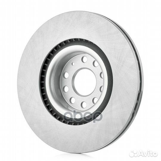 Диск тормозной передний вентилируемый D345мм