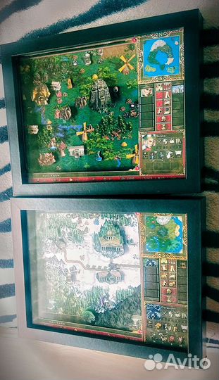 Диорама,Shadowbox, Heroes of might and magic,Герои