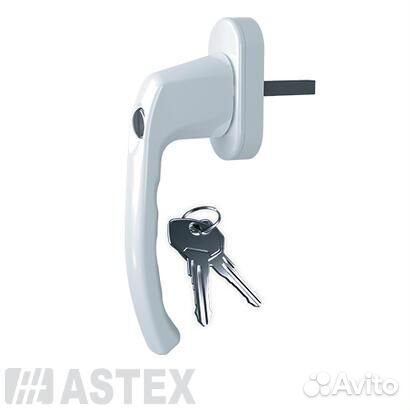 Детский замок, ручка с ключом на окна