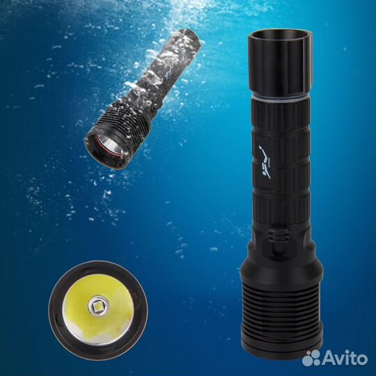 Сверхяркий подводный фонарь TrustFire для дайвинга