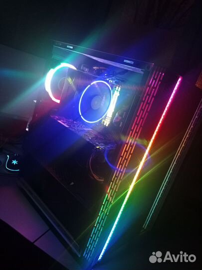 Игровой комп на rtx2060super 8gb