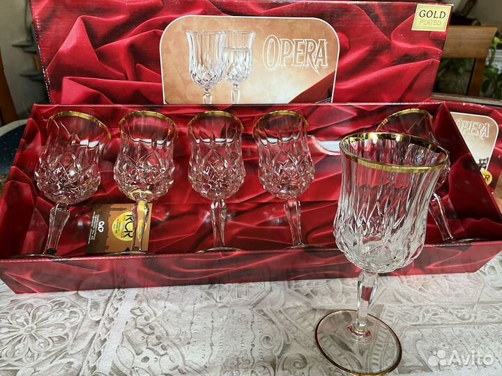 Премиальный хрусталь