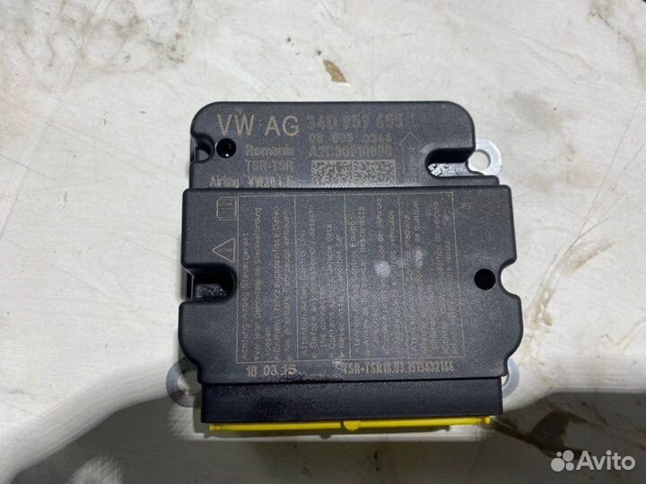 Подушка безопасности Skoda Rapid cfna 2015