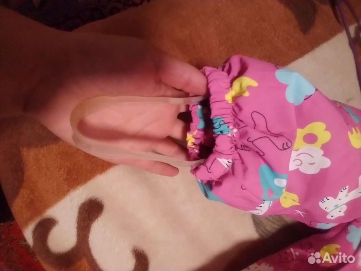 Детский зимний комбинезон