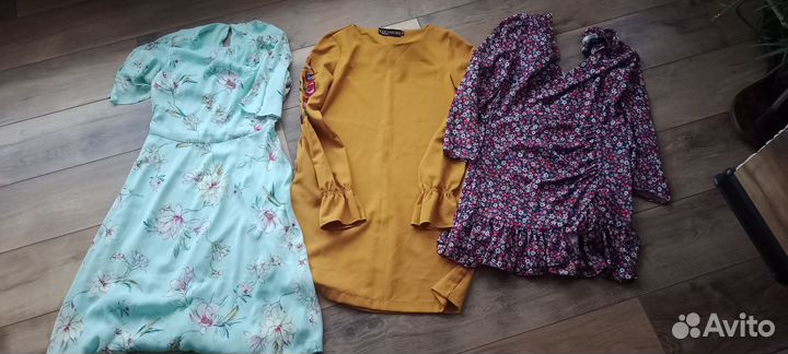 Большой пакет женских вещей 42-44