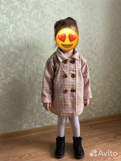 Новое пальто 92-98