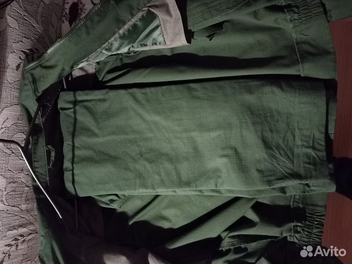 Офисная военная форма зеленая