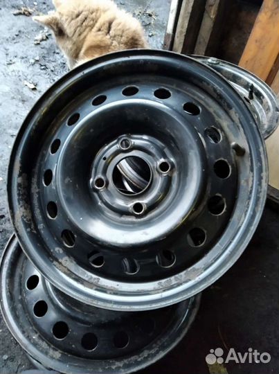 Диски на 15. 2 штуки