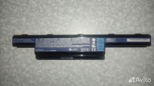 Аккумулятор AS10D41